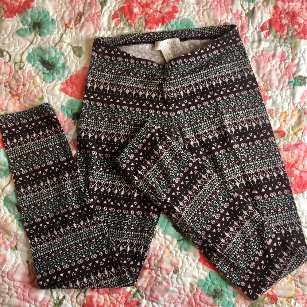 Tilly patterned leggings